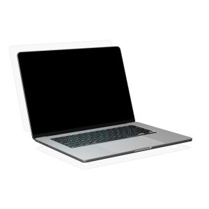 MacBook Air 15-inch Clear Invisible Transparent Wrap - WrapBros UK