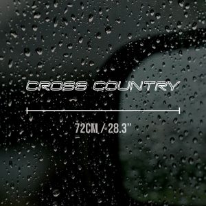 Volvo Cross Coutry Decal Sticker replacement